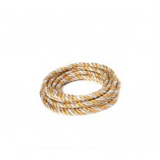 Metallic Soft Twist Cord 3/16"