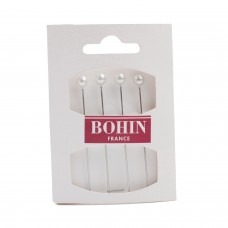 Bohin Round Head Hat Pins for Thread Counting