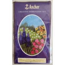 Anchor Floral II  Creative Embroidery Kit