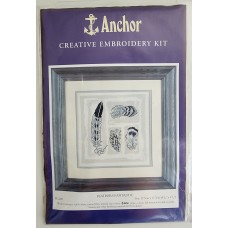 Anchor Feathers Fantastic Embroidery Kit