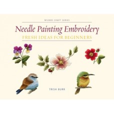 Needle Painting Embroidery - Fresh Ideas for Beginners