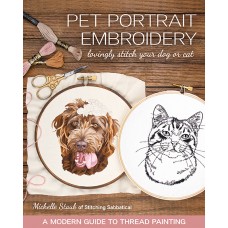 Pet Portrait Embroidery