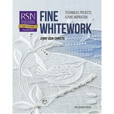 RSN: Fine Whitework Techniques, projects & pure inspiration
