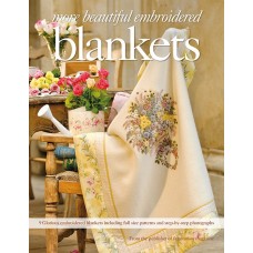 More Beautiful Embroidered Blankets