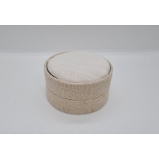 Linen Box Small Round