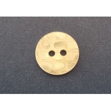 Mother of Pearl Flat Button 12mm 2 Hole