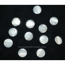 Mother of Pearl Shank Button 10mm (3/8")