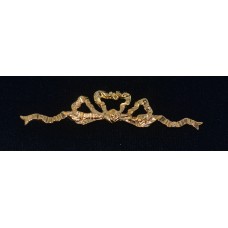 Charm Gold Plated - Bow Large