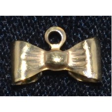 Brass Charms - Bow 1