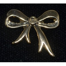 Charm Gold Plated - Bow 2
