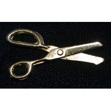 Charm Gold Plated - Scissors 1