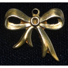 Brass Charms - Bow 2
