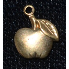 Brass Charms - Apple Miniature