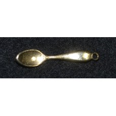Charm Gold Plated - Baby Spoon