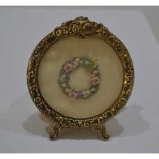 Frame with Stand - Gold Plated