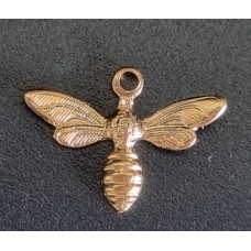 Charm Gold Plated - Wasp Miniature