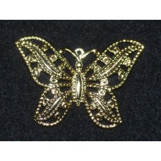 Charm Gold Plated - Butterfly #1