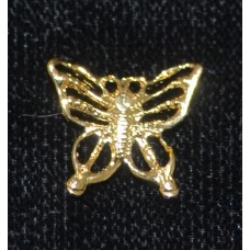 Charm Gold Plated - Butterfly #4