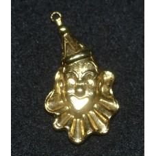Charm Gold Plated - Clown