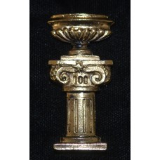 Charm Gold Plated - Column & Vase 2