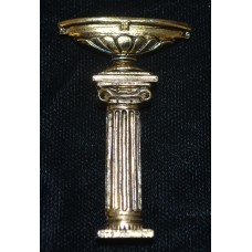 Charm Gold Plated - Column & Vase