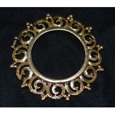 Charm Gold Plated - Frame 2