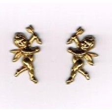 Brass Charms - Cupid Large
