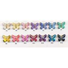 Susan Clarke Originals Butterfly Charm (C1456)