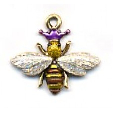Susan Clarke Originals Bee Charm - Queen Super (C1433)