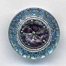 Susan Clarke Originals Czech Glass Button (GL1583)