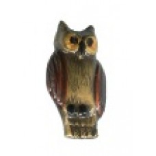 Susan Clarke Originals Owl Button (BE78)