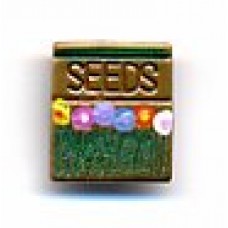 Susan Clarke Originals Seed Packet Button (BE567)