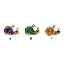 Susan Clarke Originals Snail Charm (C611)