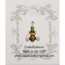 Susan Clarke Originals Bee Charm - Small (C1424)