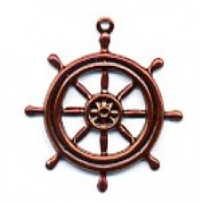 Susan Clarke Originals Ship's Wheel Charm (C924)