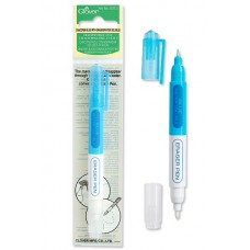 Clover Water Soluble Chacopen with Eraser (Blue)