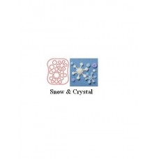 Clover Needle Felting Snow Crystal Mold