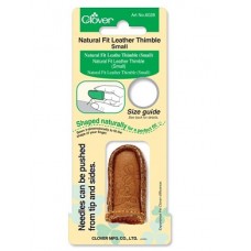 Clover Natural Fit Leather Thimble