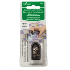 Clover Limited Edition Natural Fit Leather Thimble