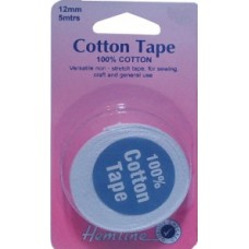Cotton Tape 12mm