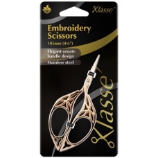 KLASSE Embroidery Scissors 105mm (4 1/8″)