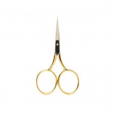 Bohin Gold Large Finger Hole with Fine Points Scissors 3.5"