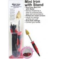 Sew Easy Mini Iron with Stand