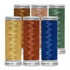 Gutermann Sulky Rayon Thread