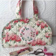 Faded Rose Creations Rambling Rose Embroidery Mat/Holdall Pattern