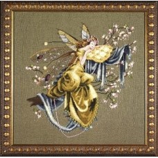 Mirabilia Designs Chart Lilly Of The Woods – The Dreaming Fairy