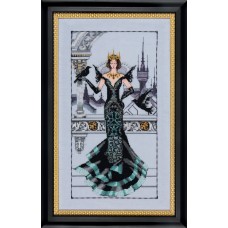 Mirabilia Designs Chart The Raven Queen
