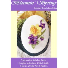 Rajmahal Embroidery Kit Bloomin' Spring