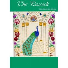 Rajmahal Embroidery Kit The Peacock