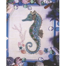 Rajmahal Embroidery Kit Seahorse